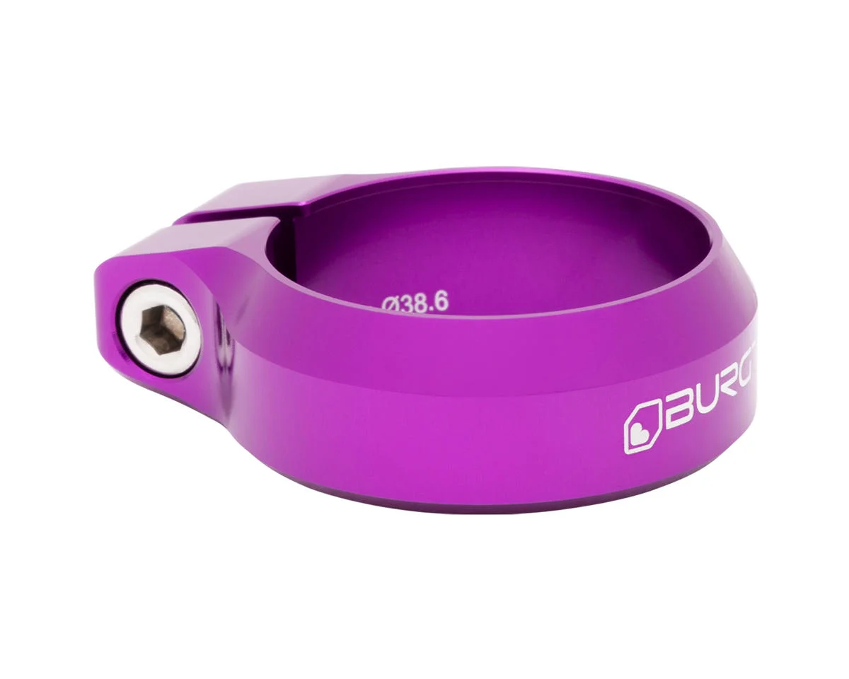 Burgtec Seat Clamp (Purple Rain) (38.6mm)